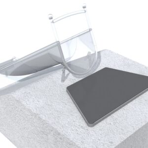 Reservdel Plattform för sluttningsrutschbanor PASO