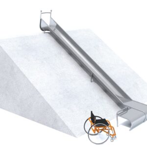 Tillgänglig lek Gliti 2.4 m