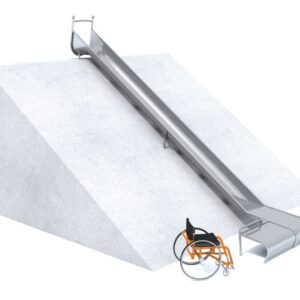 Tillgänglig lek Gliti 2.8 m