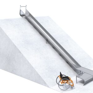 Tillgänglig lek Gliti 3.1 m