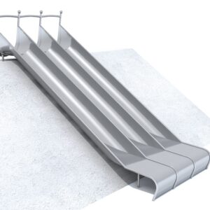 Släntrutschkana Gliti 1.7 m