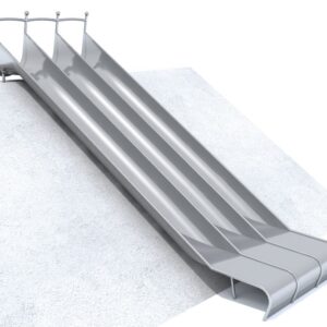 Släntrutschkana Gliti 2.1 m