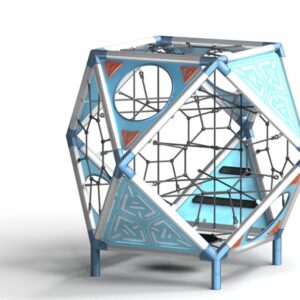 Lekställning Sfero Rymd 1-1