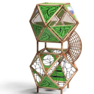 Lekställning Sfero Skog 2-1