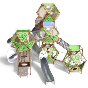 Lekställning Sfero Skog 5-1