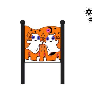 Lekpanel Tavla Spöken 1 Lumo