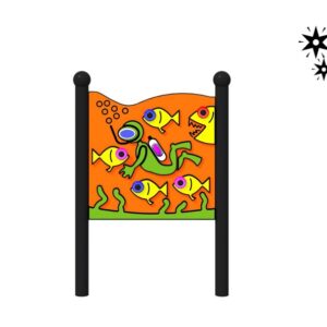 Lekpanel Ombord Dykare LUMO