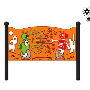 Lekpanel Tavla Robotar 1 Lumo