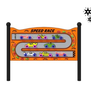 Lekpanel Bilar 1 Lumo