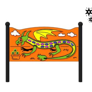 Lekpanel Ombord på Drake 1 LUMO