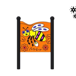 Lekpanel Bräde Bi Lumo