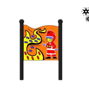 Lekpanel Brandman Lumo