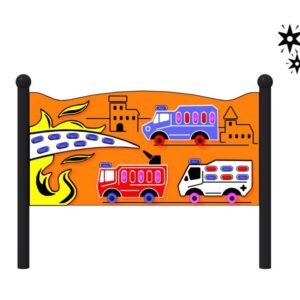 Lekpanel Styrelse Bilar 3 LUMO