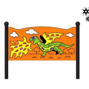 Lekpanel Ombord på Drake 3 LUMO