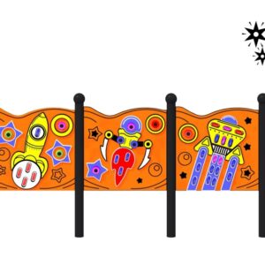 Lekpanel Styrelse Värld Av STJÄRNOR 1 LUMO