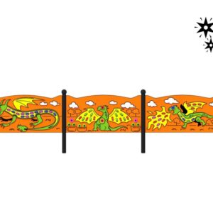 Lekpanel Värld Av Drakar 1 Lumo