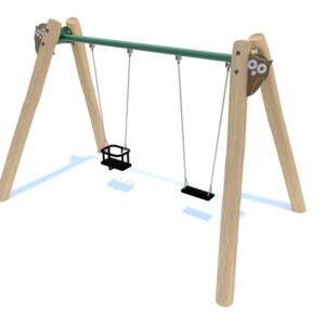 Gungställning Robinia 8