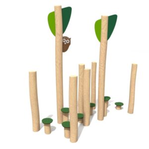 Balansredskap Robinia 18