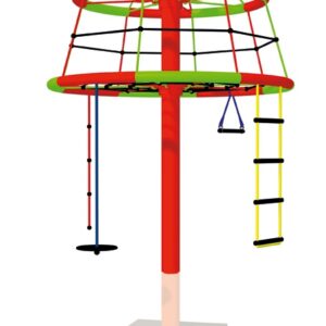 Klätterställning Roterande klättertorn C