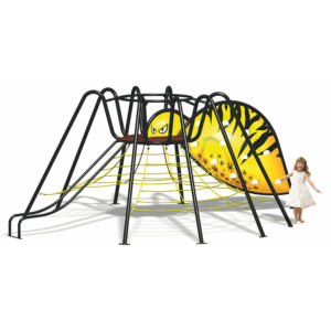 Lekställning Spindel