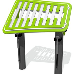 Utomhusinstrument Konsert Flat Chimes