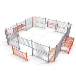 Multiarena Fotbollsring 1 (7x7m)