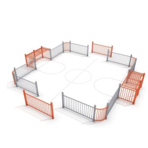 Multiarena Fotbollsring 2 (7x7m)