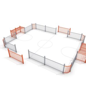 Multiarena Fotbollsring 4 (9x7m)