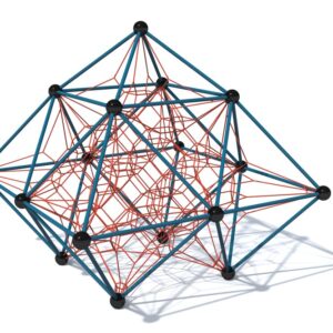 Klätterpyramid DIAMANTO 45