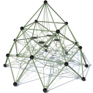 Klätterpyramid PINTO 50