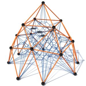 Klätterpyramid Pinto 55