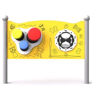 Tillgänglig lek Sensorisk bräda PARO 3