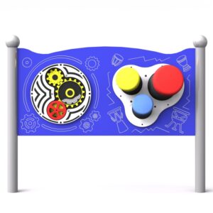 Tillgänglig lek Sensorisk bräda PARO 4