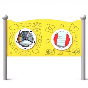 Tillgänglig lek Sensorisk bräda PARO 5