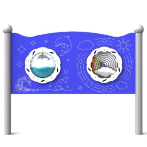 Tillgänglig lek Sensorisk bräda PARO 6