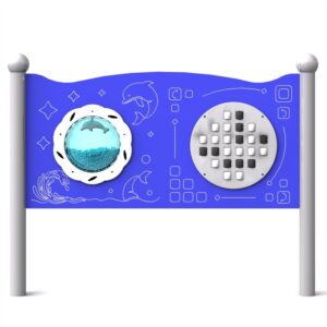 Tillgänglig lek Sensorisk bräda PARO 11