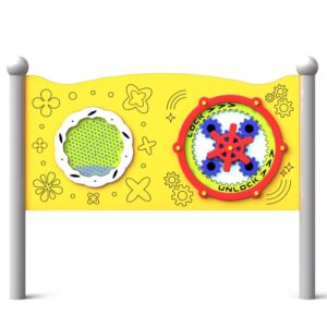 Tillgänglig lek Sensorisk bräda PARO 12