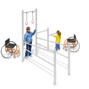 Tillgänglig lek Stående ram 2