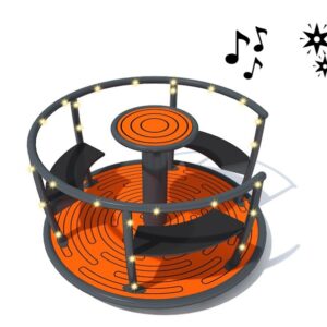 Karusell TORNADO 130 Lumo Lek