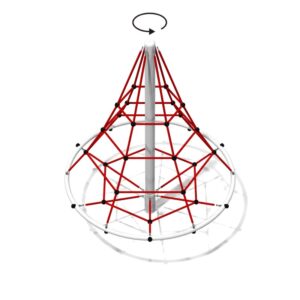 Klätterpyramid Nätstruktur MT. KASPROWY