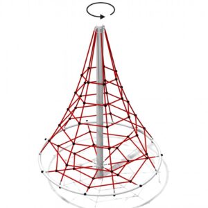 Klätterpyramid Nätstruktur MT. BLANC