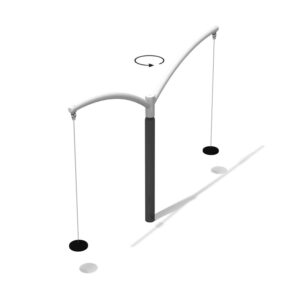 Karusell Hängande rondell MONSUN 2