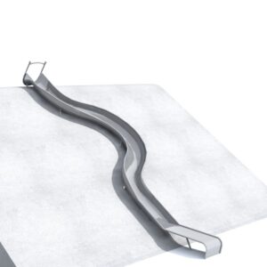 Släntrutschkana Gliti-S 6,74 m