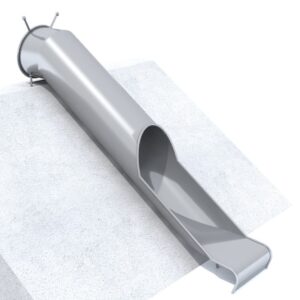 Släntrutschkana TUBO 4,46 m