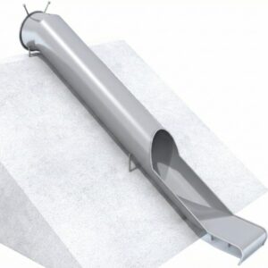 Släntrutschkana TUBO 5,28 m