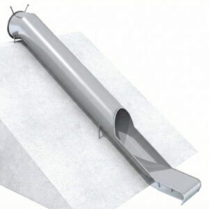 Släntrutschkana TUBO 6,36 m