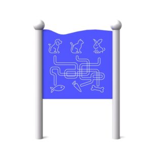 Tillgänglig lek Sensorisk tavla EDITO 19