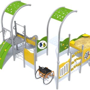 Tillgänglig lek DOMETO-I 1-2