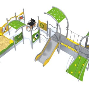 Tillgänglig lek DOMETO-I 2-2