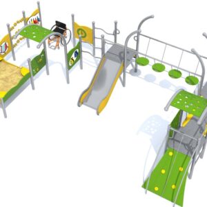 Tillgänglig lek DOMETO-I 3-1